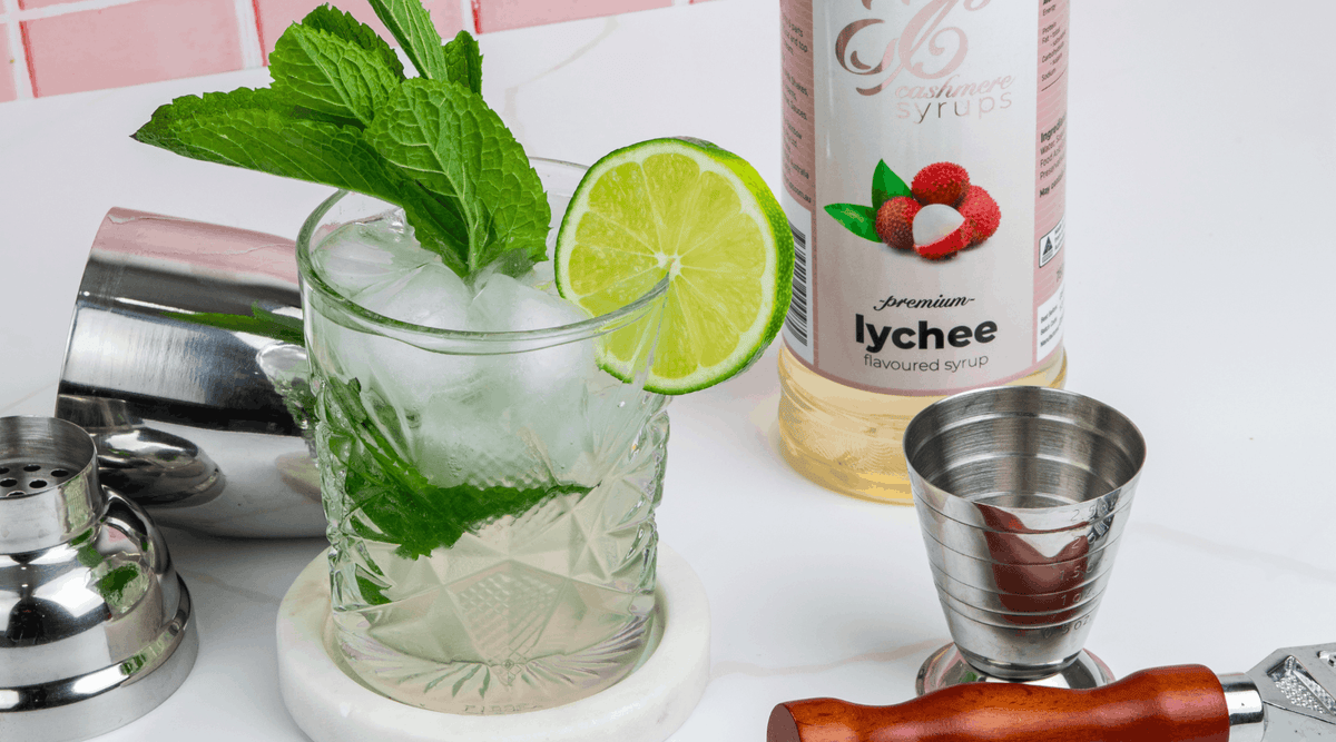 Lychee Mocktail Recipe: A Refreshing Tropical Escape