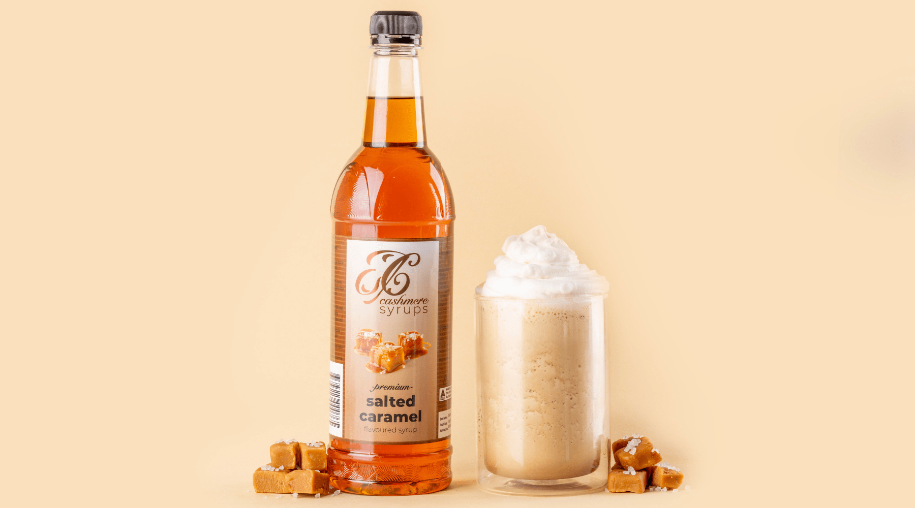 A Cashmere Twist on the Classics: Reinventing Iconic Drinks with Flavoured Syrups