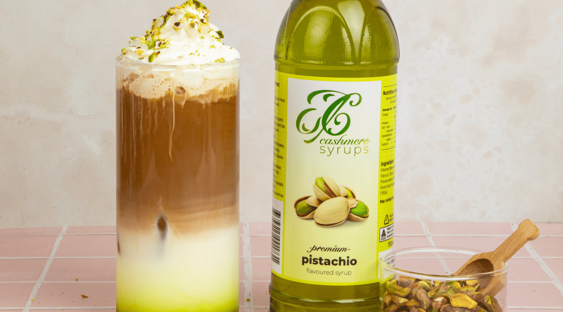 Iced Pistachio Latte Recipe: Indulgence in a Glass