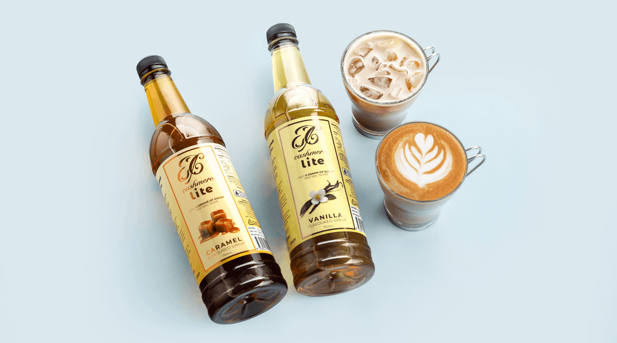 Two Ways to Flavour: Classic Flavoured Syrups vs Cashmere Lite