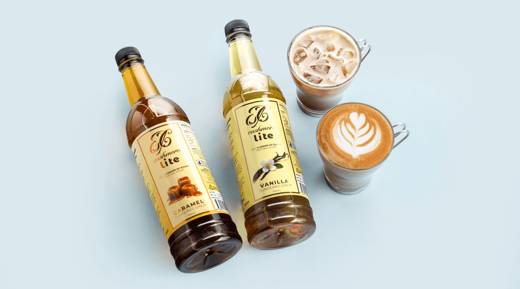 Two Ways to Flavour: Classic Flavoured Syrups vs Cashmere Lite