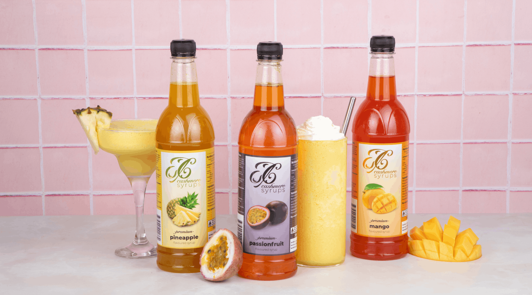 Tiki & Tropical Cocktail Recipes Using Flavour Syrups