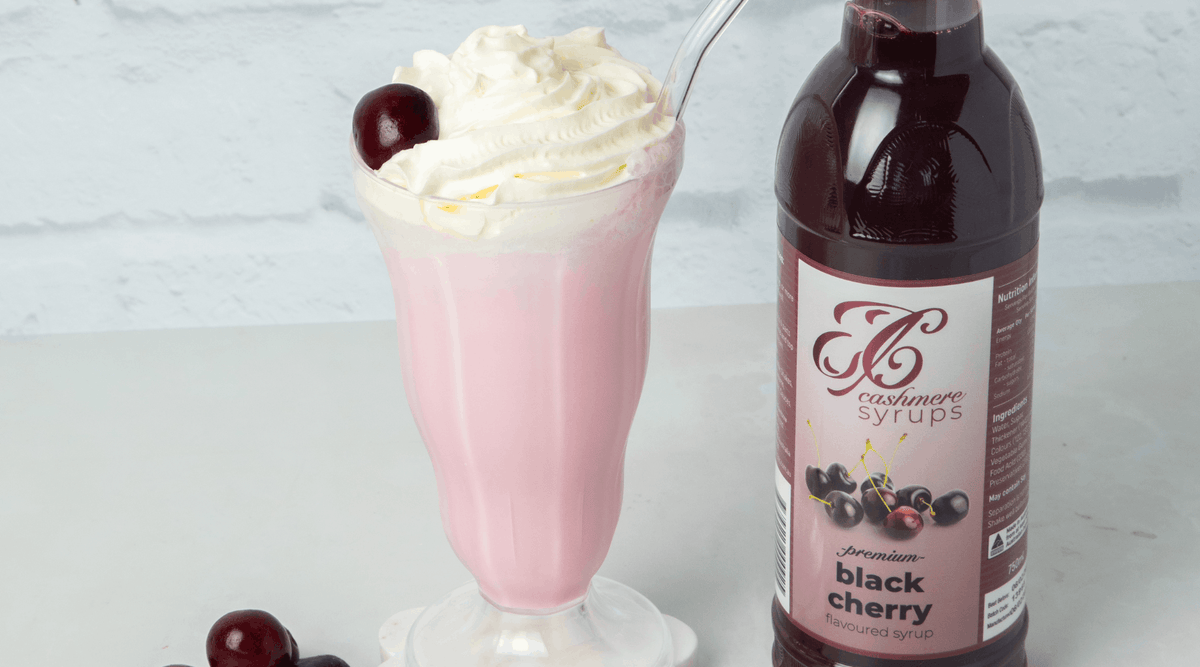 Milkshake Flavour Combinations Using Cashmere Milkshake Syrups