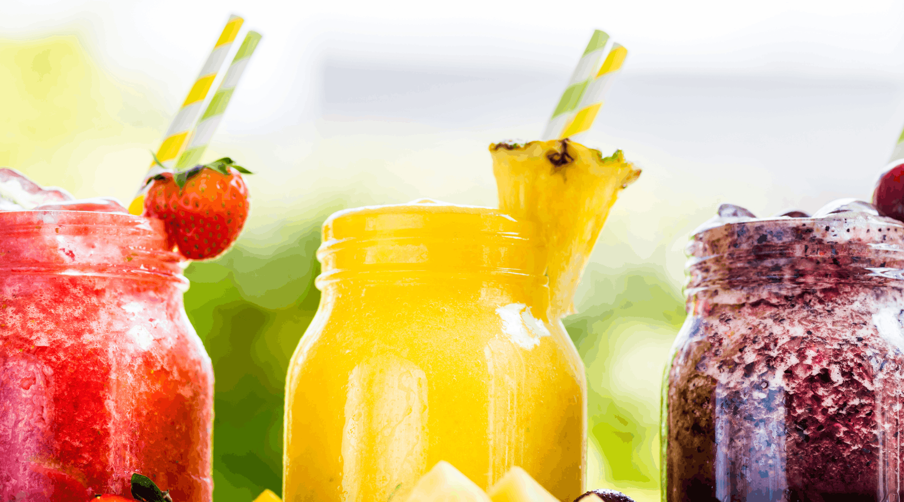 How to Make Flavoured Slushies with Cashmere Syrups