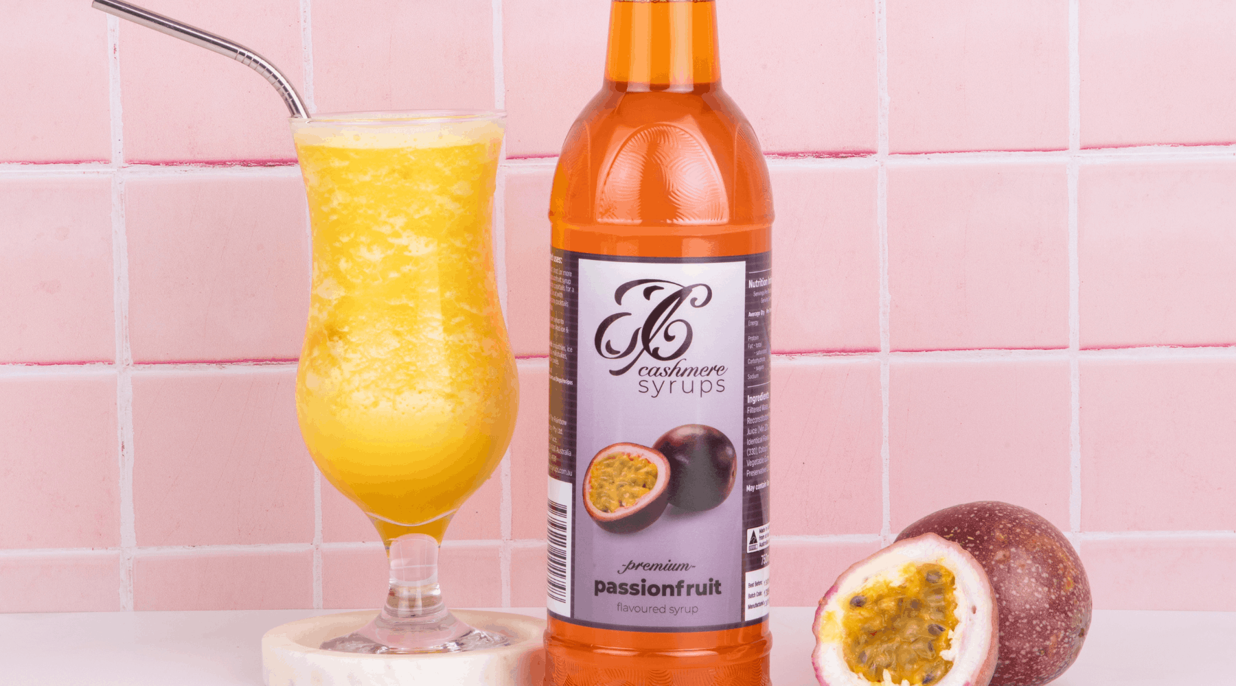 Passionfruit Frappe Recipe: Your Go-To Tropical Café Treat at Home