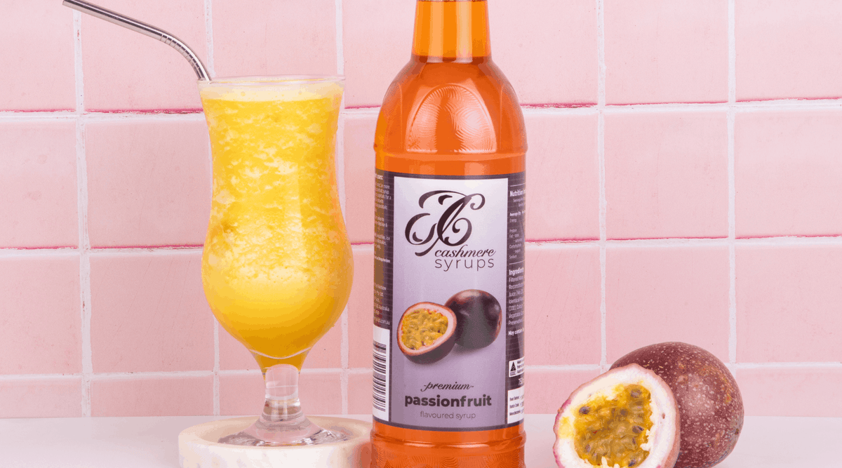 Passionfruit Frappe Recipe: Your Go-To Tropical Café Treat at Home