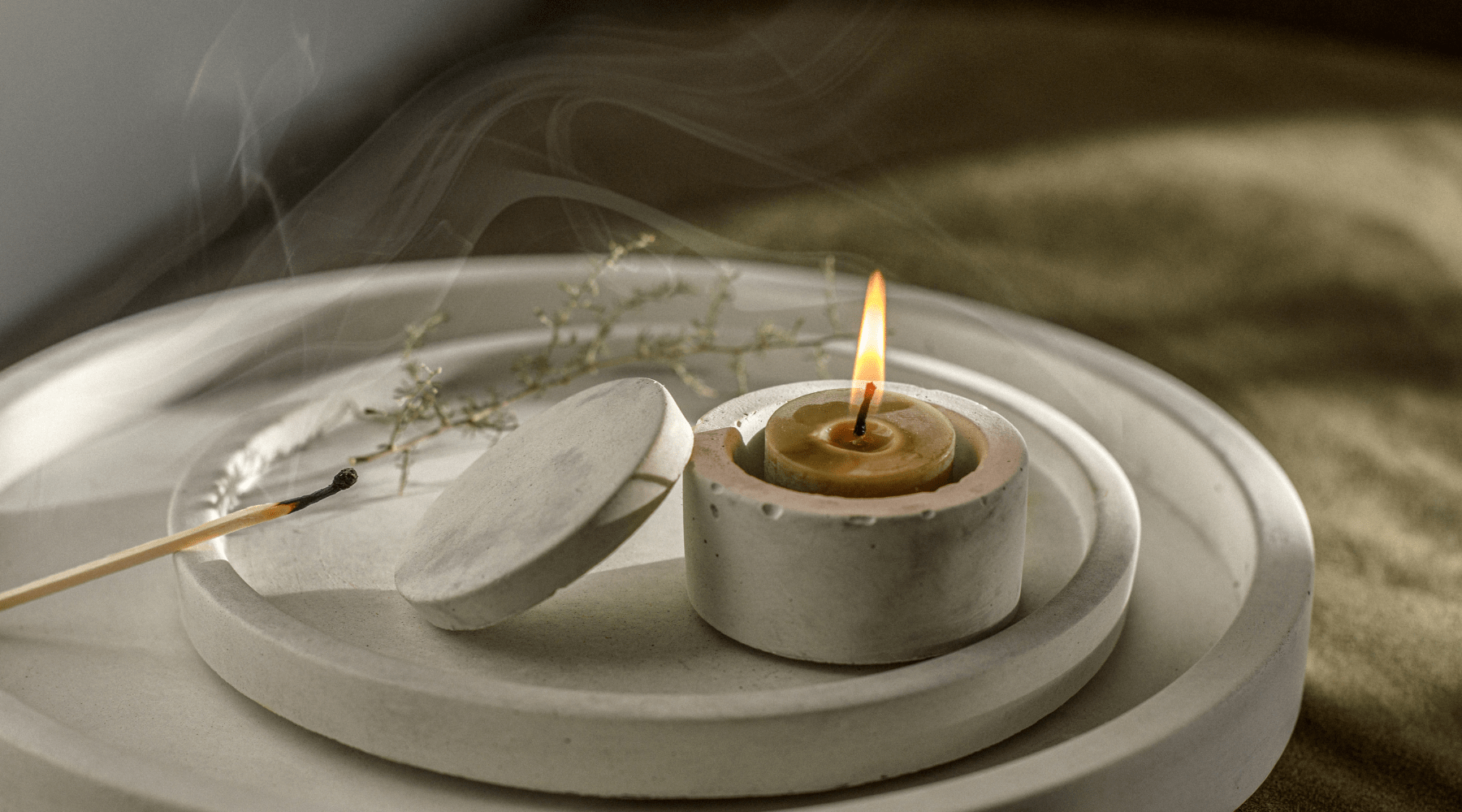 Create Calm: How Small Sensory Shifts Can Transform Your Space