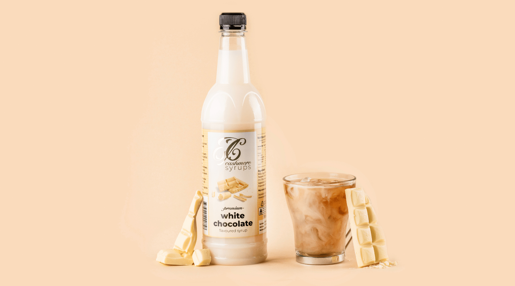 White Chocolate Syrup Recipes to Sweeten Every Sip