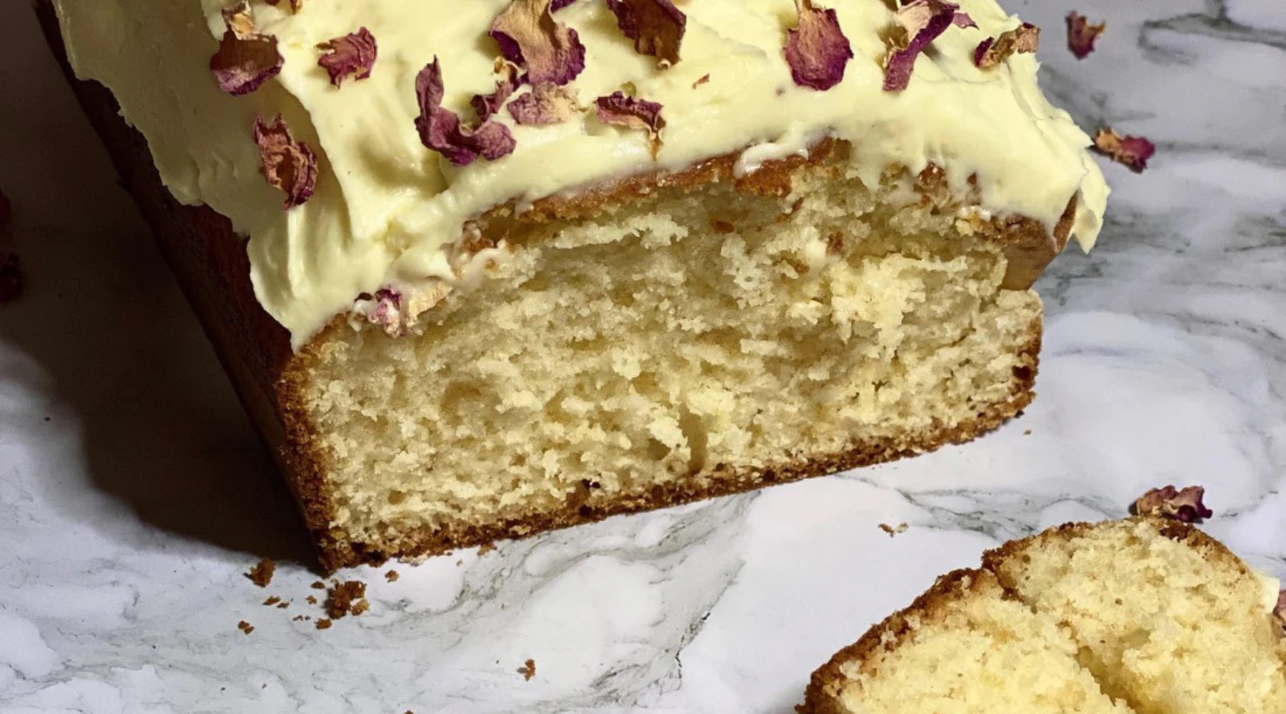 Lemon & Rose Loaf Recipe