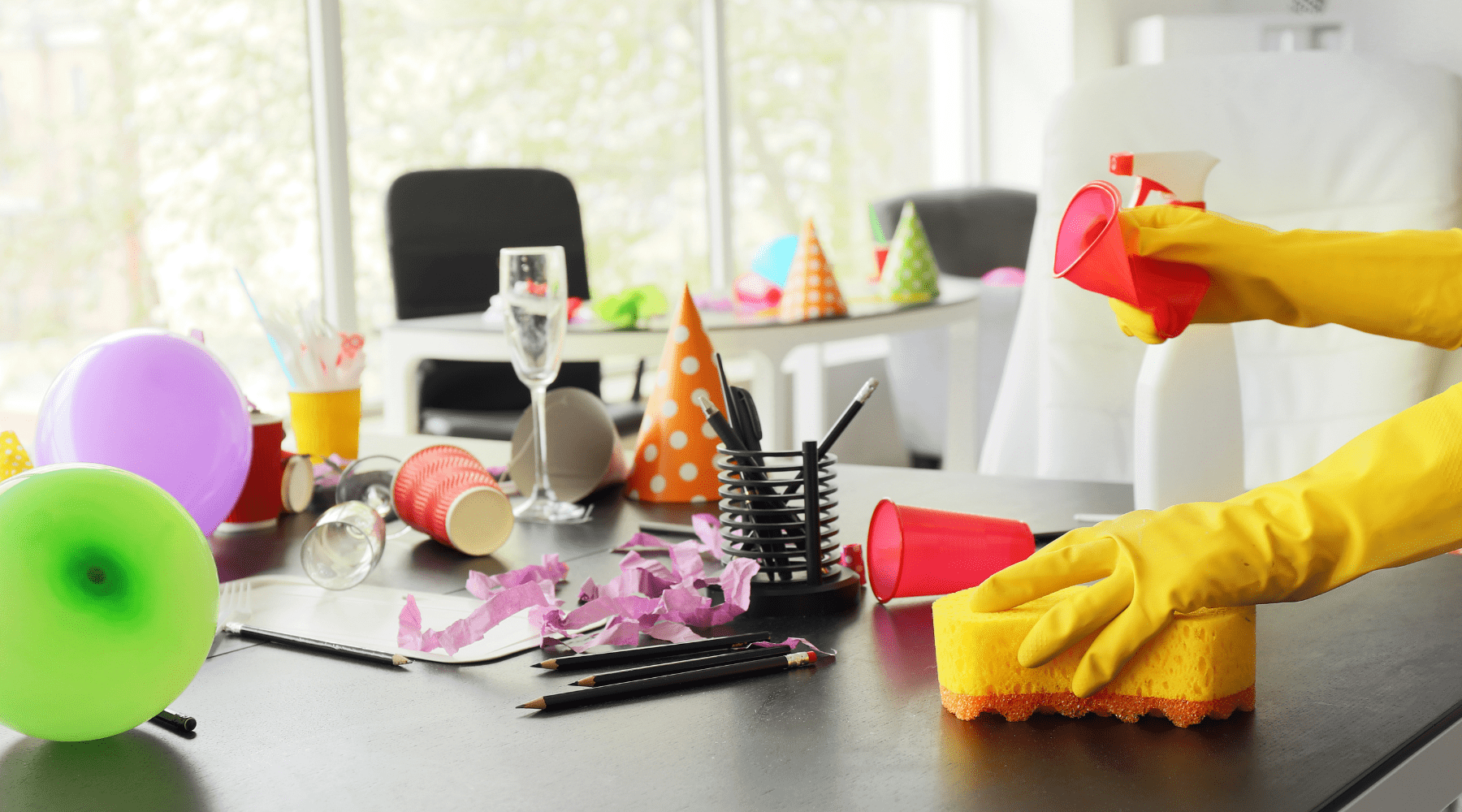 Post-Party Cleanup: Tips for Efficiently Tackling the Aftermath