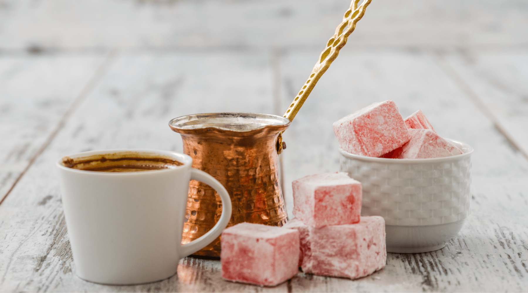 Rose-Tinted Treats: 5 Dreamy Ways to Use Our Turkish Delight Syrup