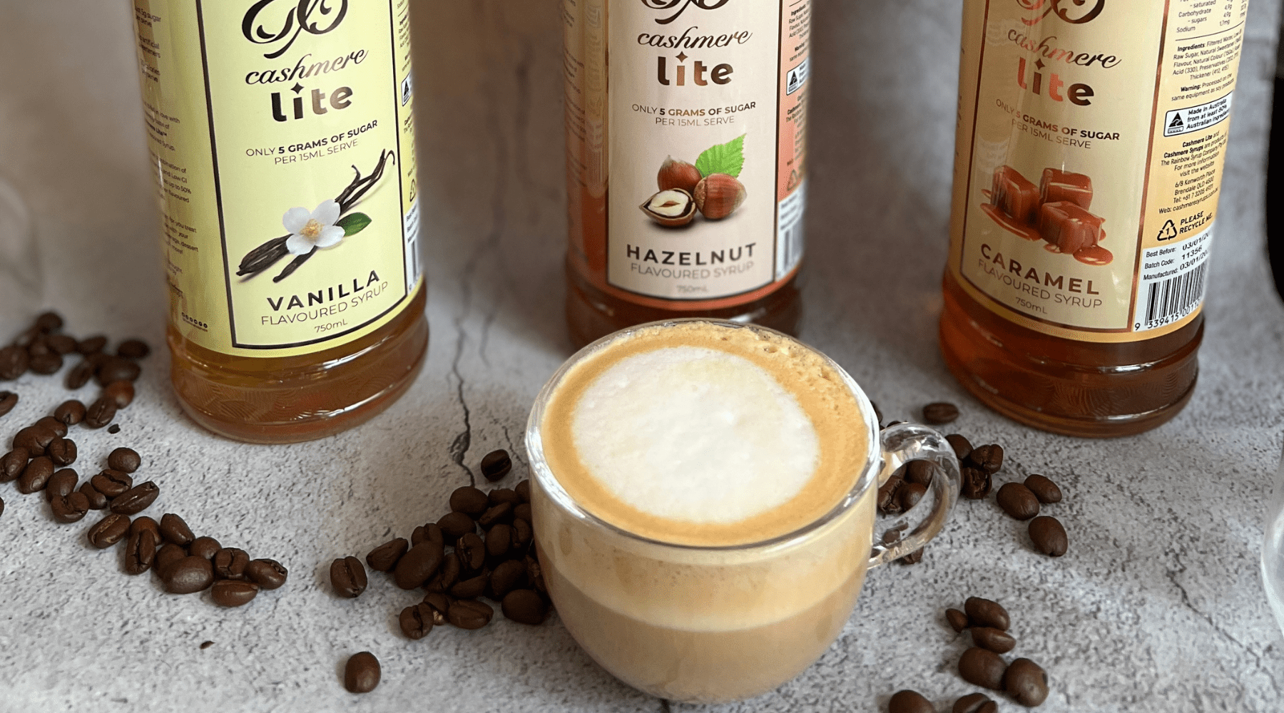 Cashmere Lite in the Café: Flavour With Less Sugar