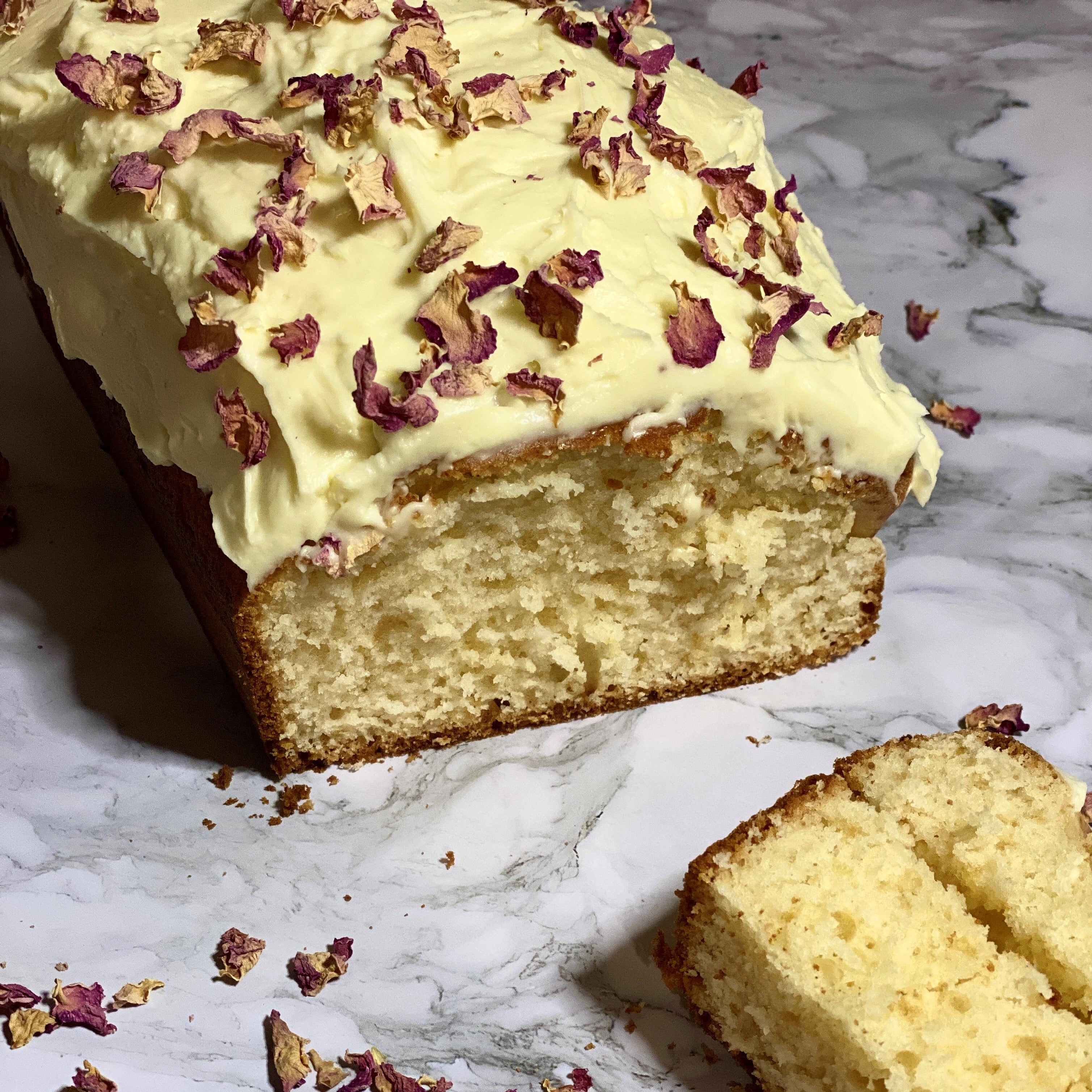 Lemon & Rose Loaf Recipe – Cashmere Syrups