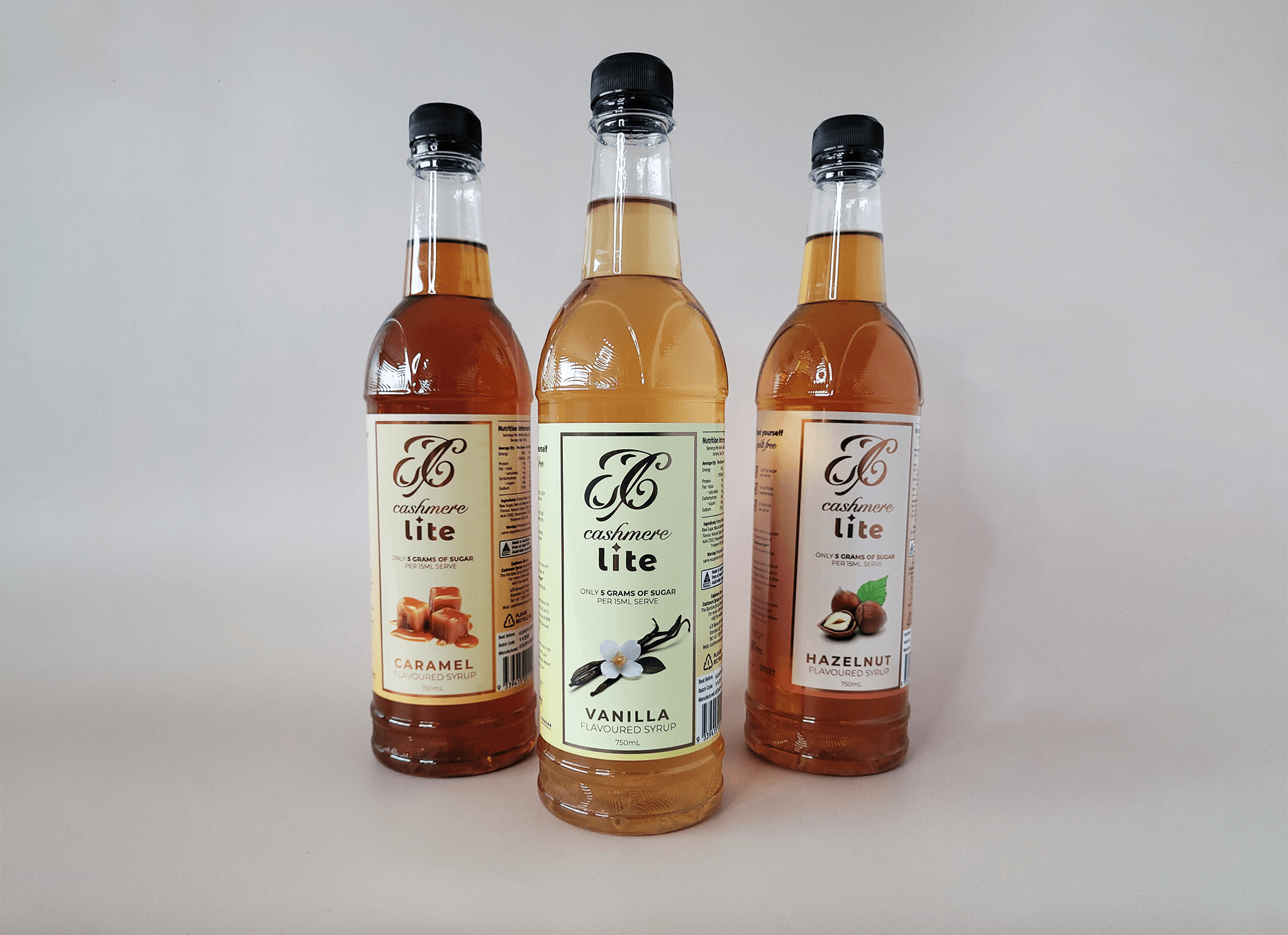 Cashmere Lite - Low Sugar Syrups
