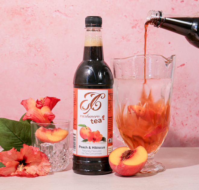 Iced Tea Concentrates Cashmere Tea, brought to you by Cashmere Syrups