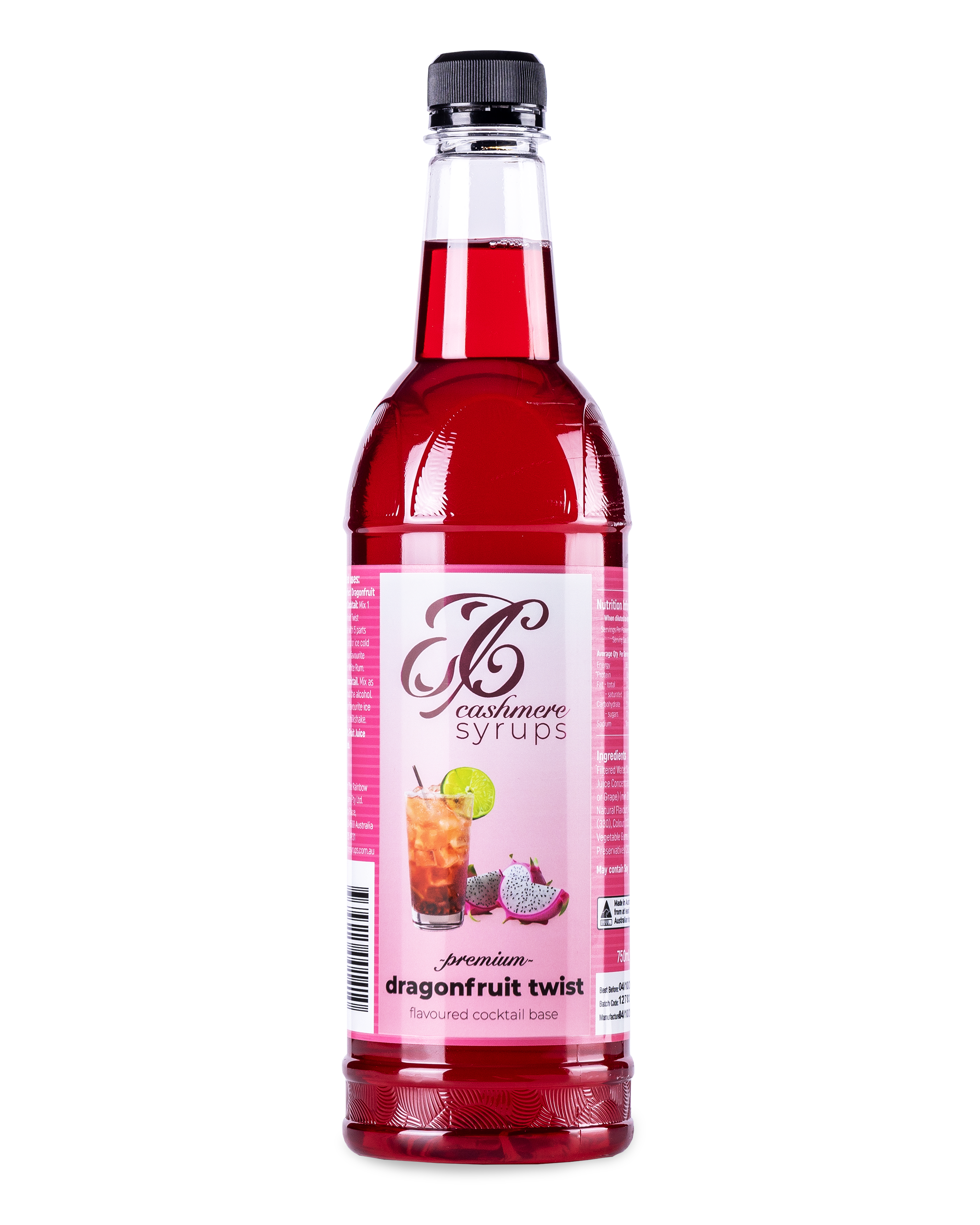Dragonfruit Twist Cocktail Mix