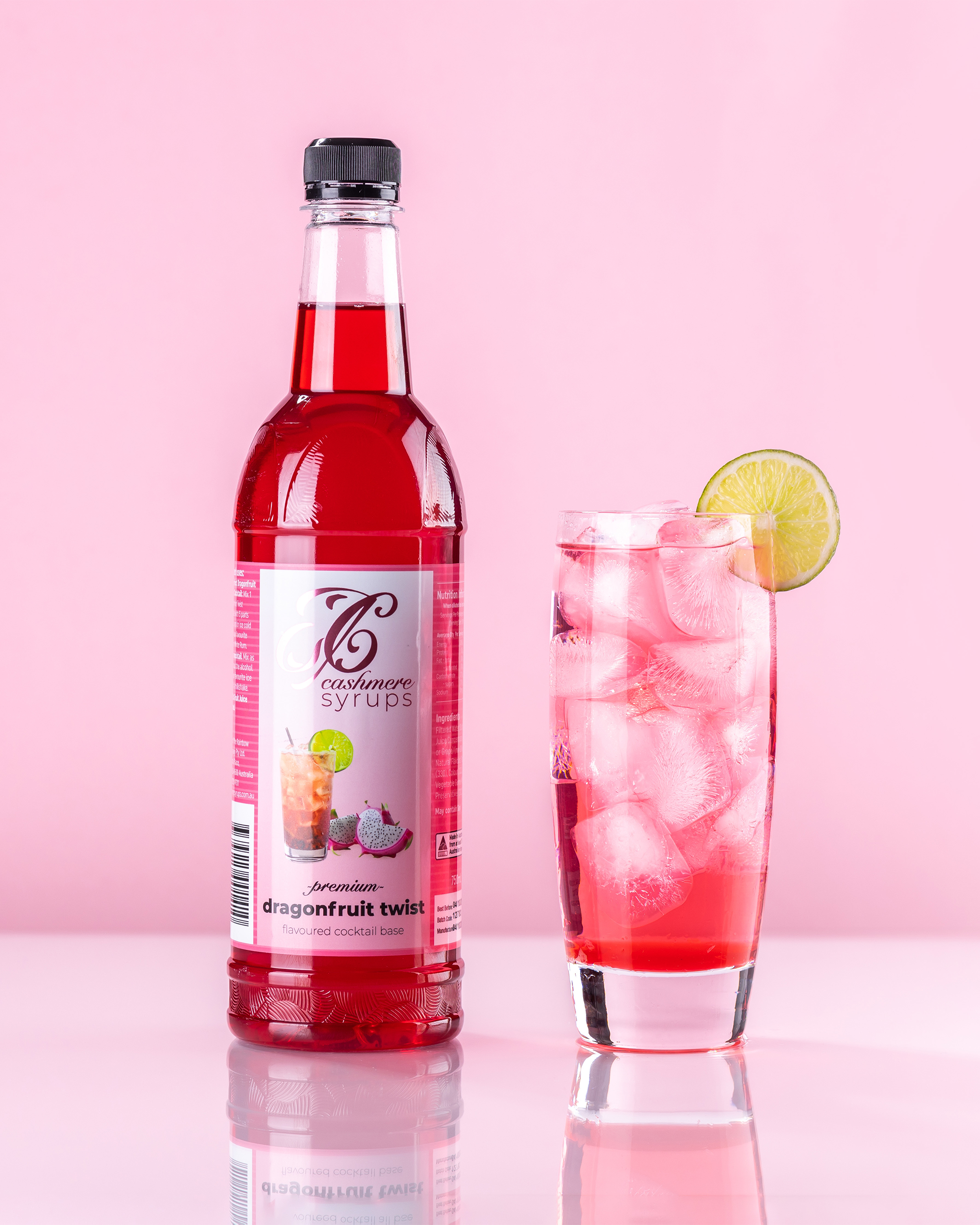 Dragonfruit Twist Cocktail Mix