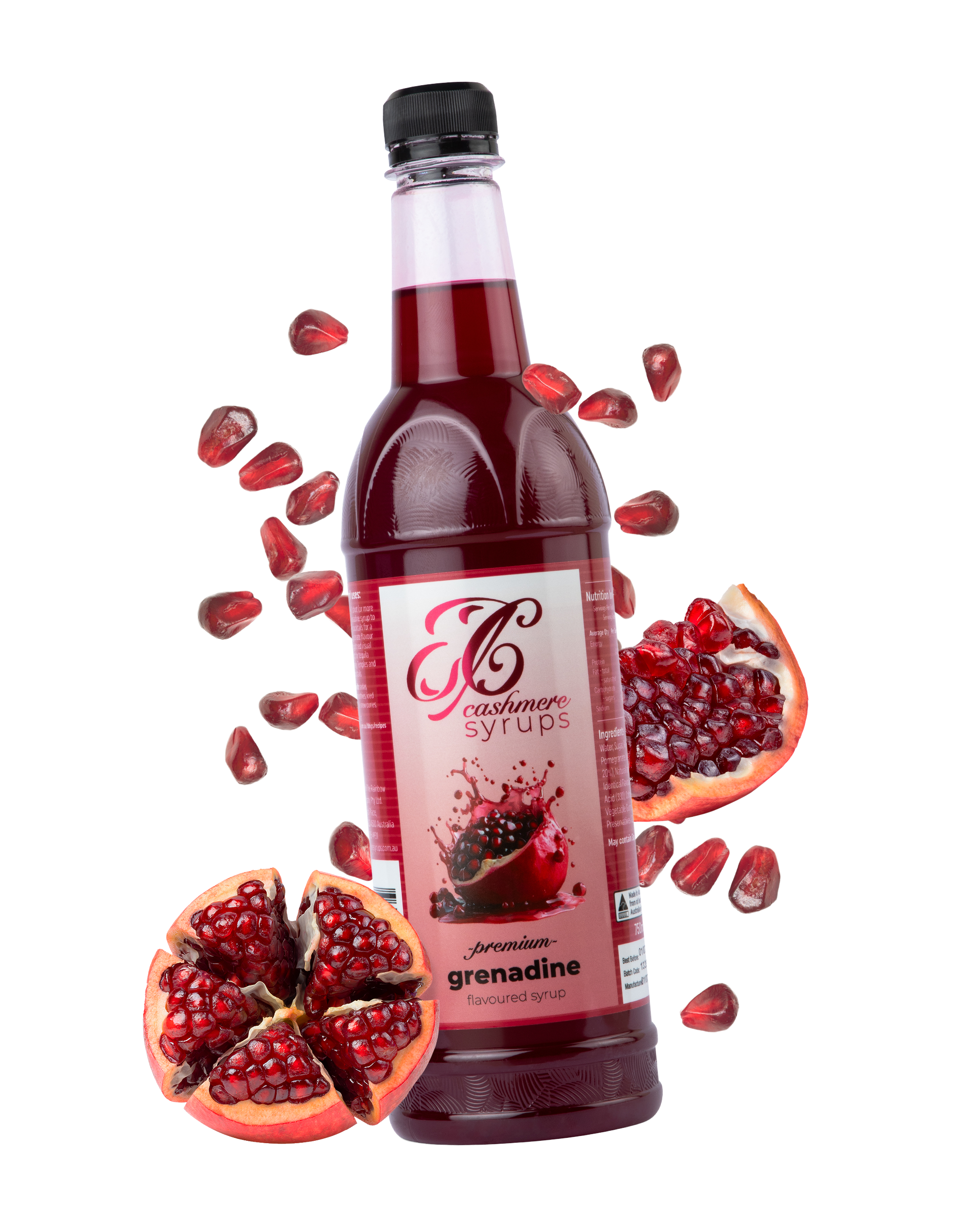 Cashmere Syrups