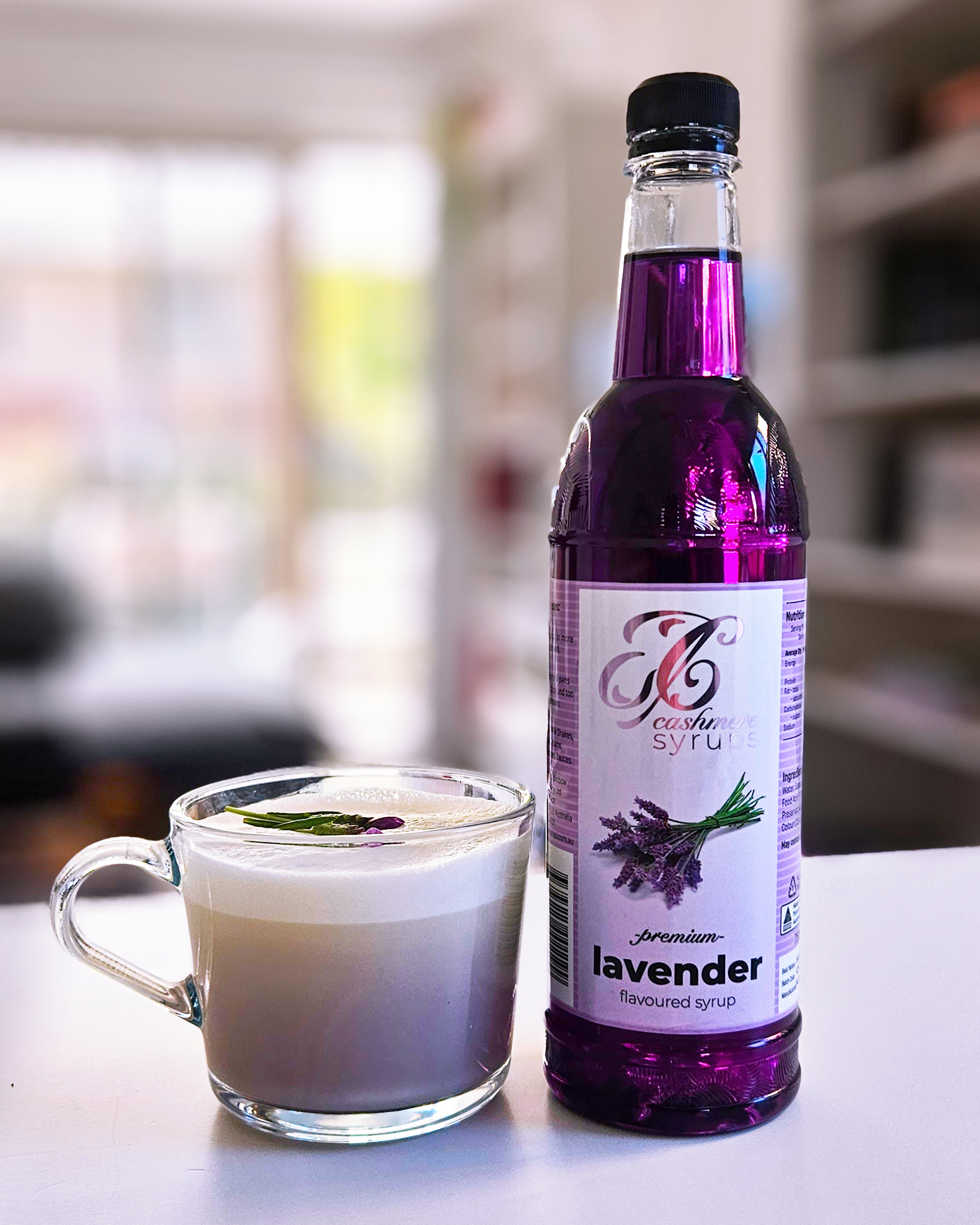 Lavender Syrup