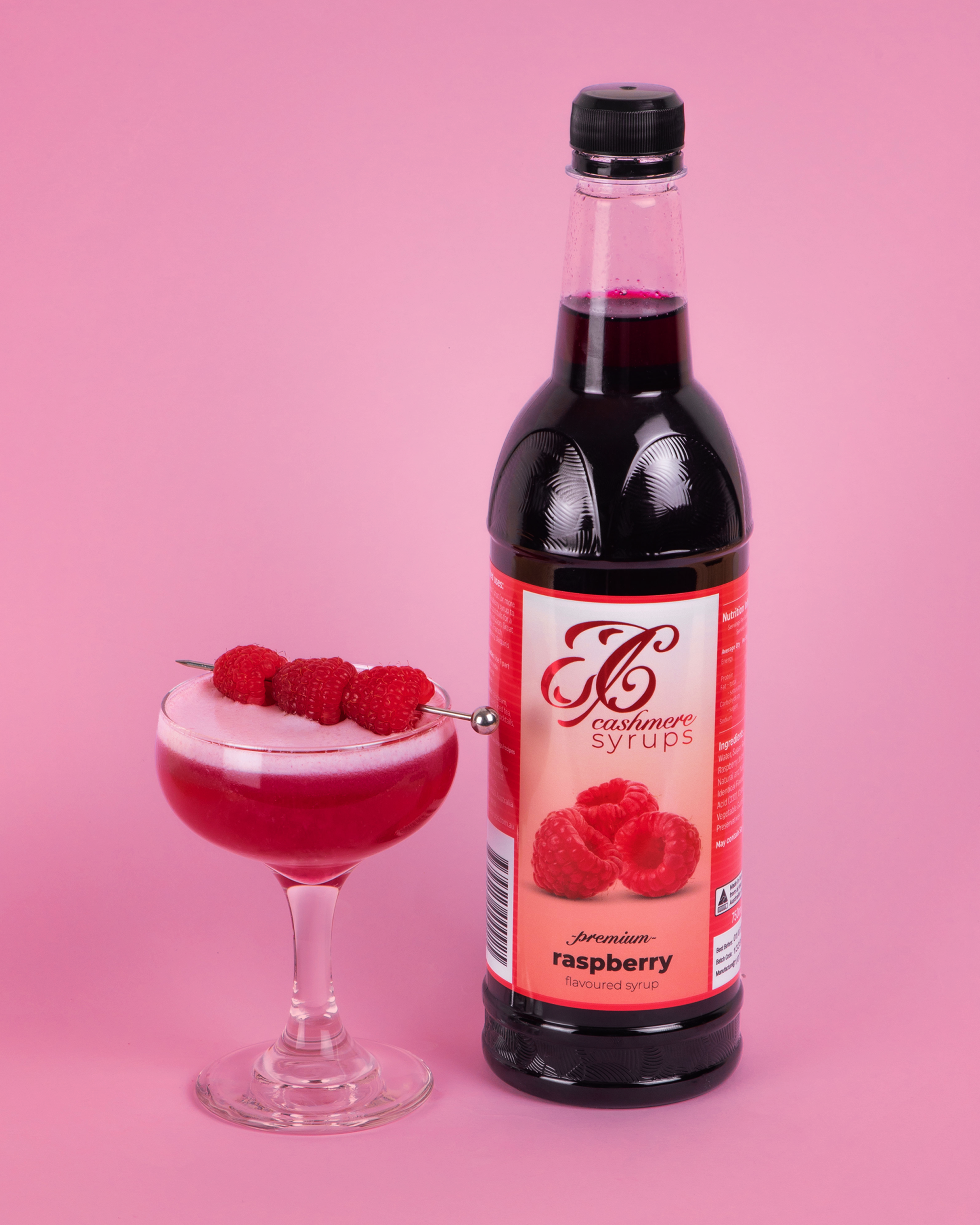 Raspberry Syrup