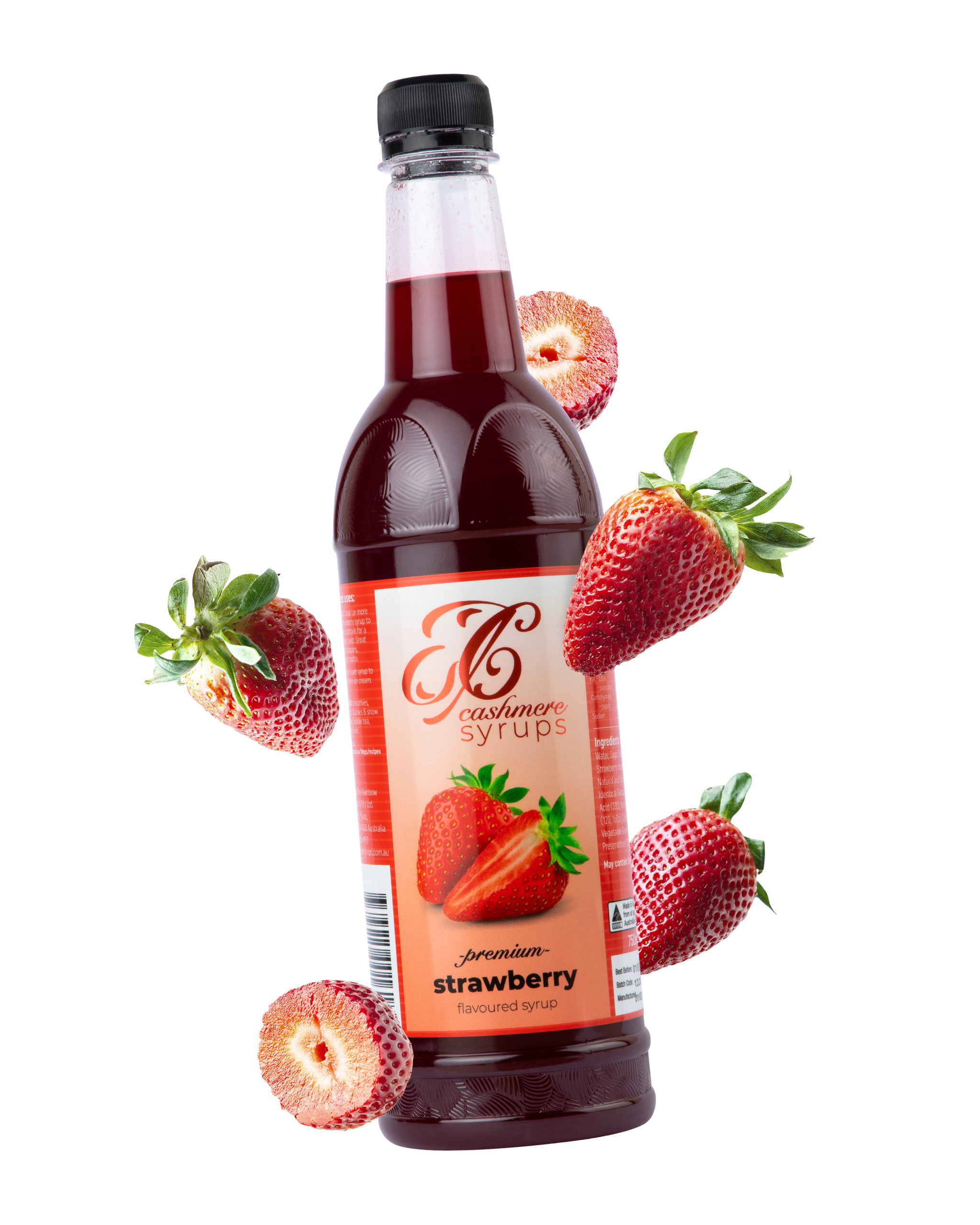 Cashmere Syrups