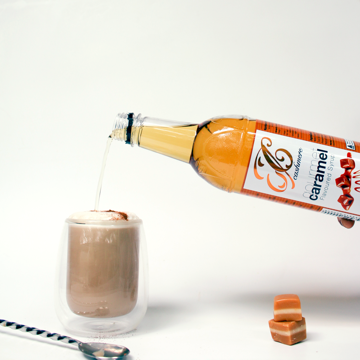 Caramel Coffee Syrup Buy Caramel Coffee Flavouring Online Cashmere Syrups