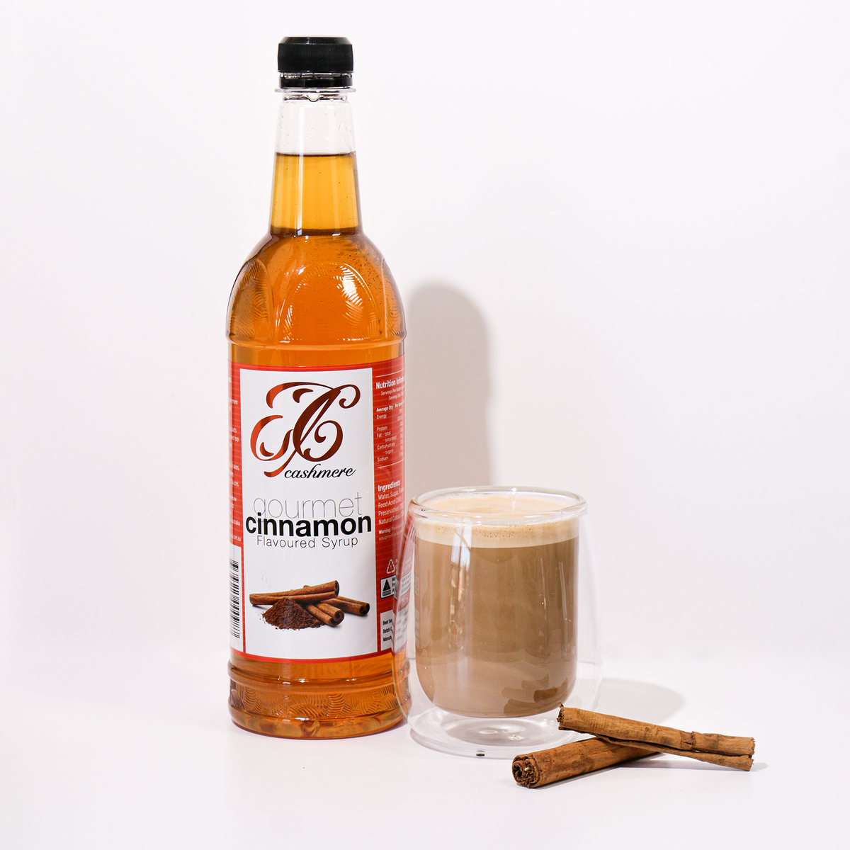 Cinnamon Coffee Syrup Buy Cinnamon Syrup Online Cashmere Syrups