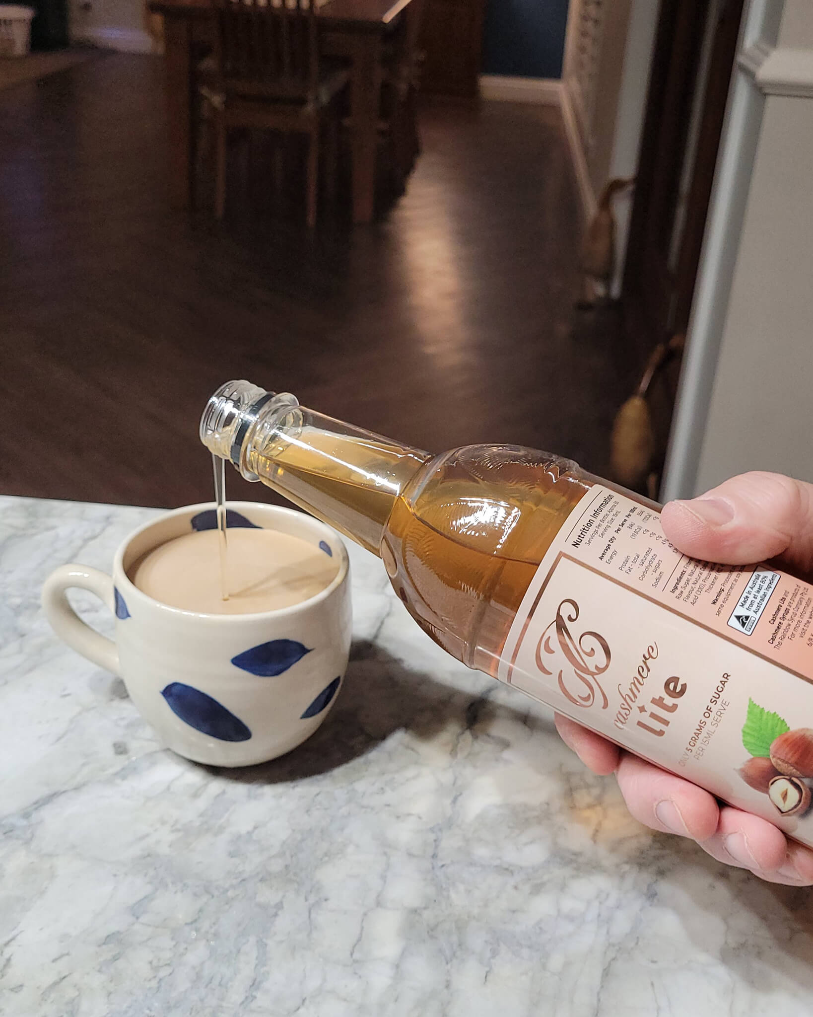 Cashmere Lite Hazelnut Flavoured Syrup