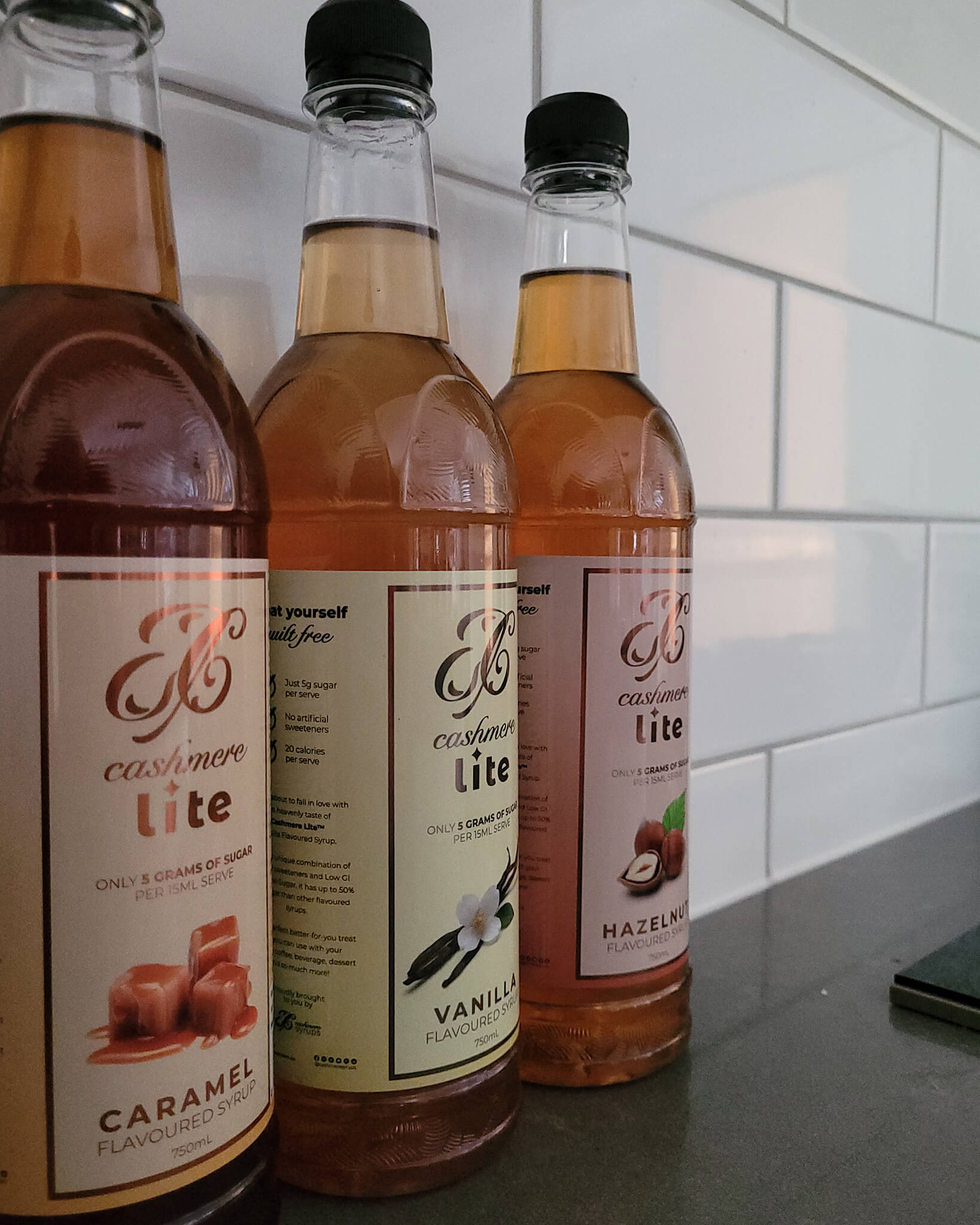 Cashmere Lite Hazelnut Flavoured Syrup