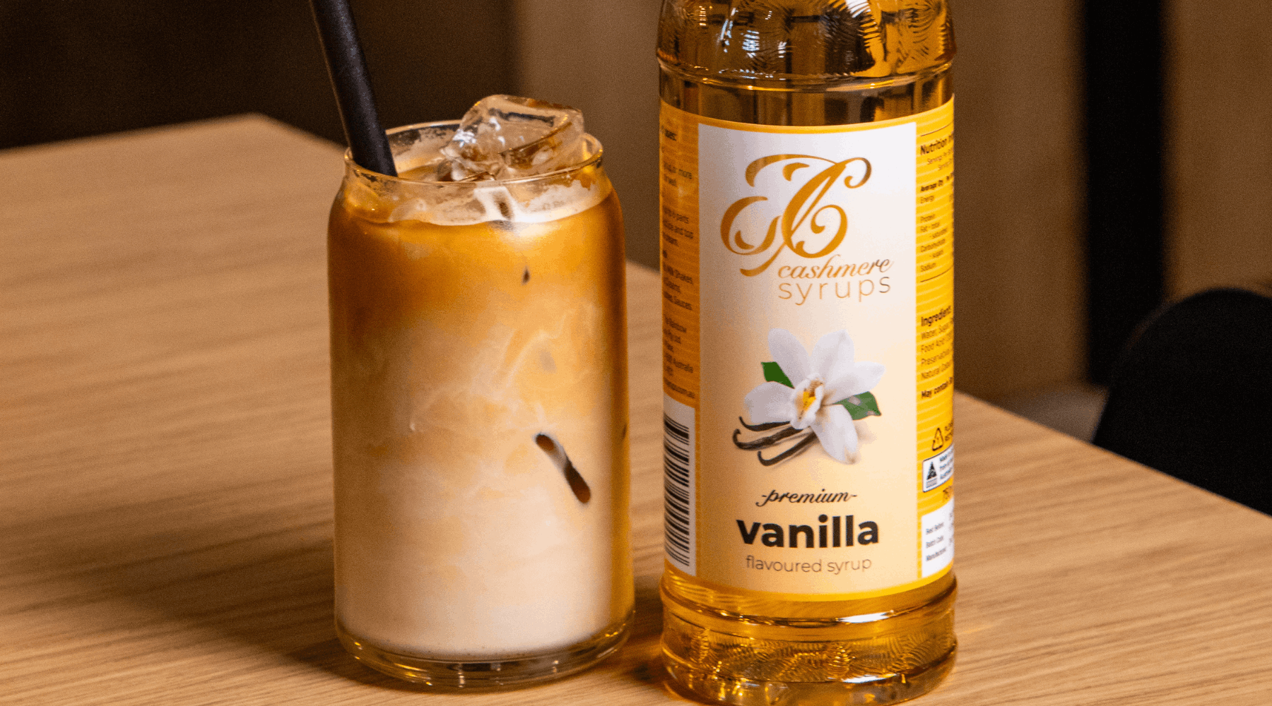 Why Vanilla Is the Most Important Syrup Behind the Bar