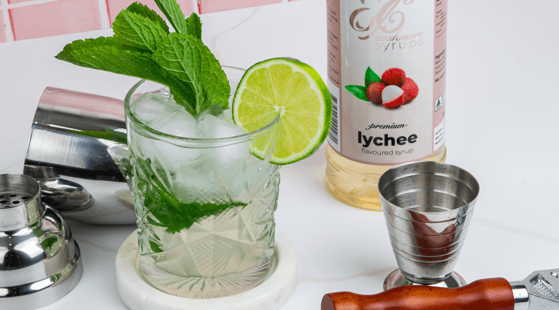 Lychee Mocktail Recipe: A Refreshing Tropical Escape