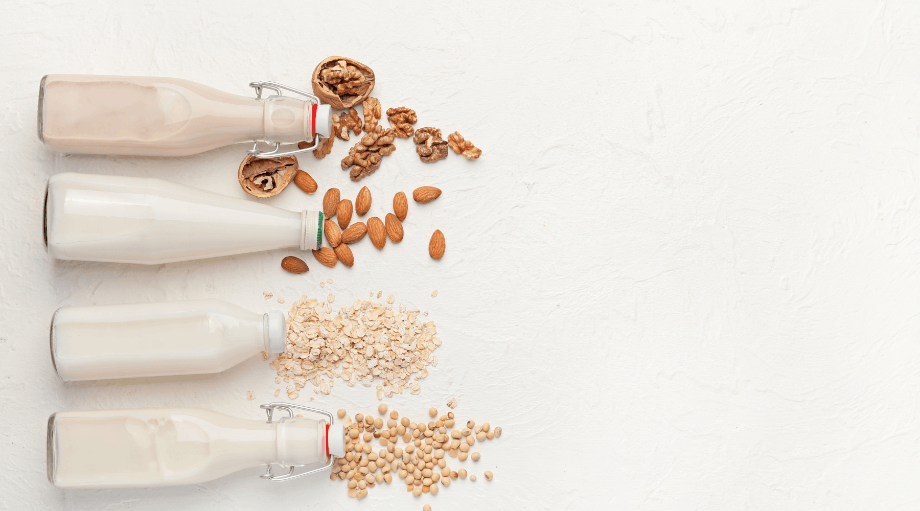 How Different Milks Change the Taste of Coffee