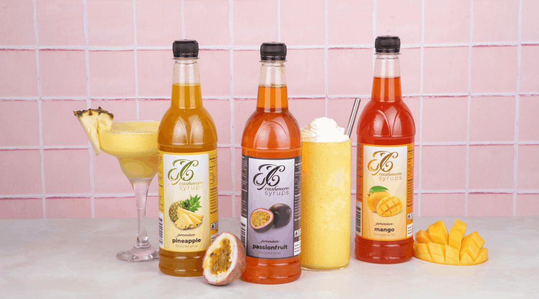 Tiki &amp; Tropical Cocktail Recipes Using Flavour Syrups