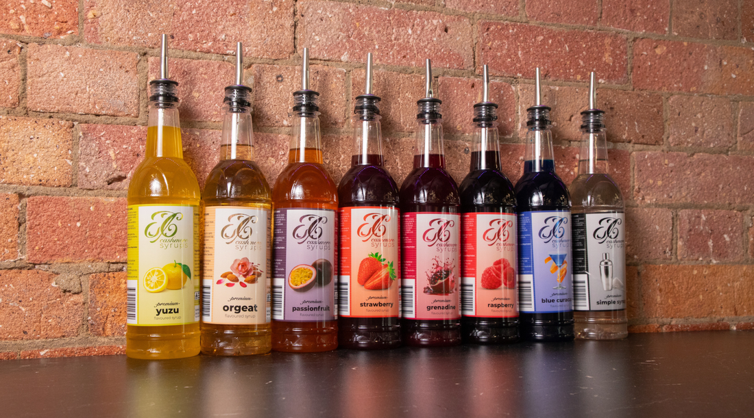 How to Build a Syrup Bar Set for Mixology at Home