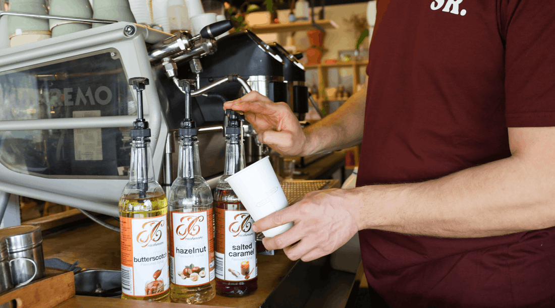 Train Your Team to Dose Syrups Like a Pro