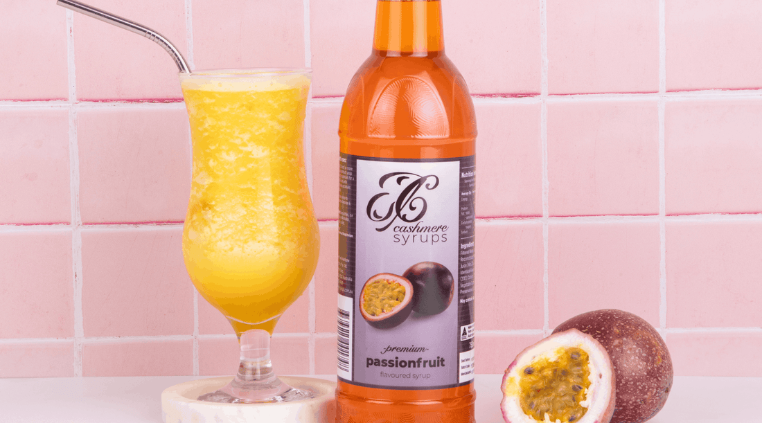 Passionfruit Frappe Recipe: Your Go-To Tropical Café Treat at Home