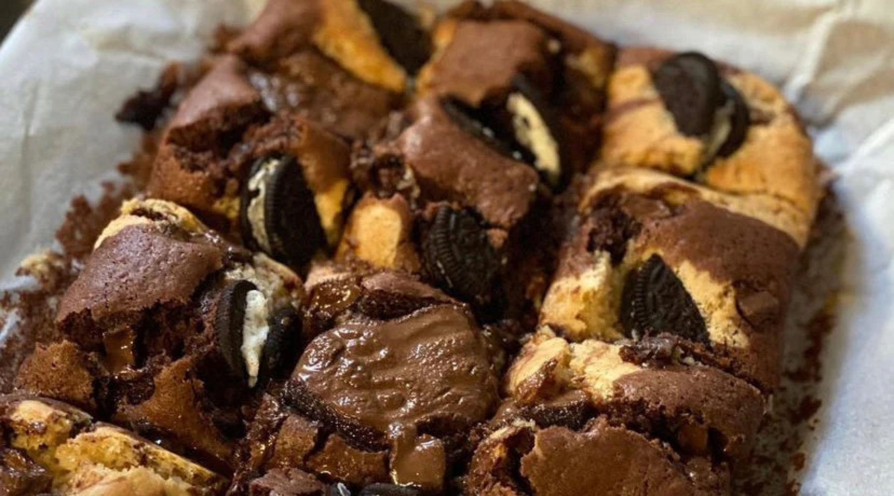 Delicious Chocolate Butterscotch Brownies
