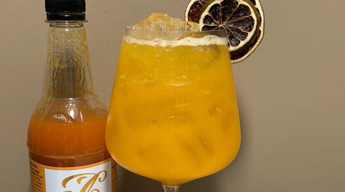 Irresistible Coco Mango Refresher!