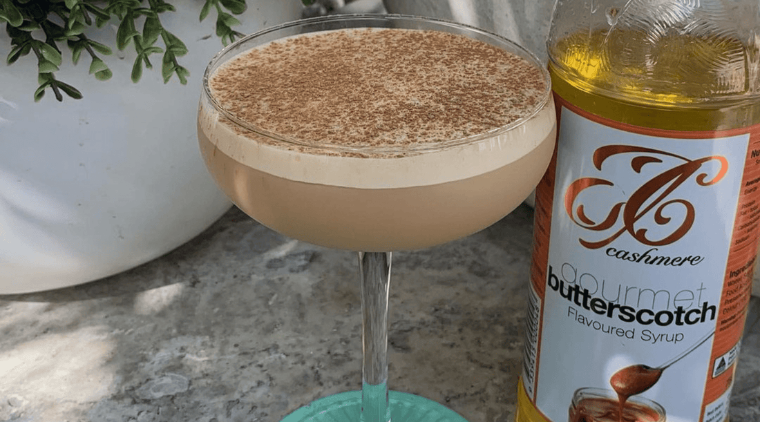 Indulge in the Perfect Blend of Sweet and Bold with our Butterscotch Espresso Martini Recipe