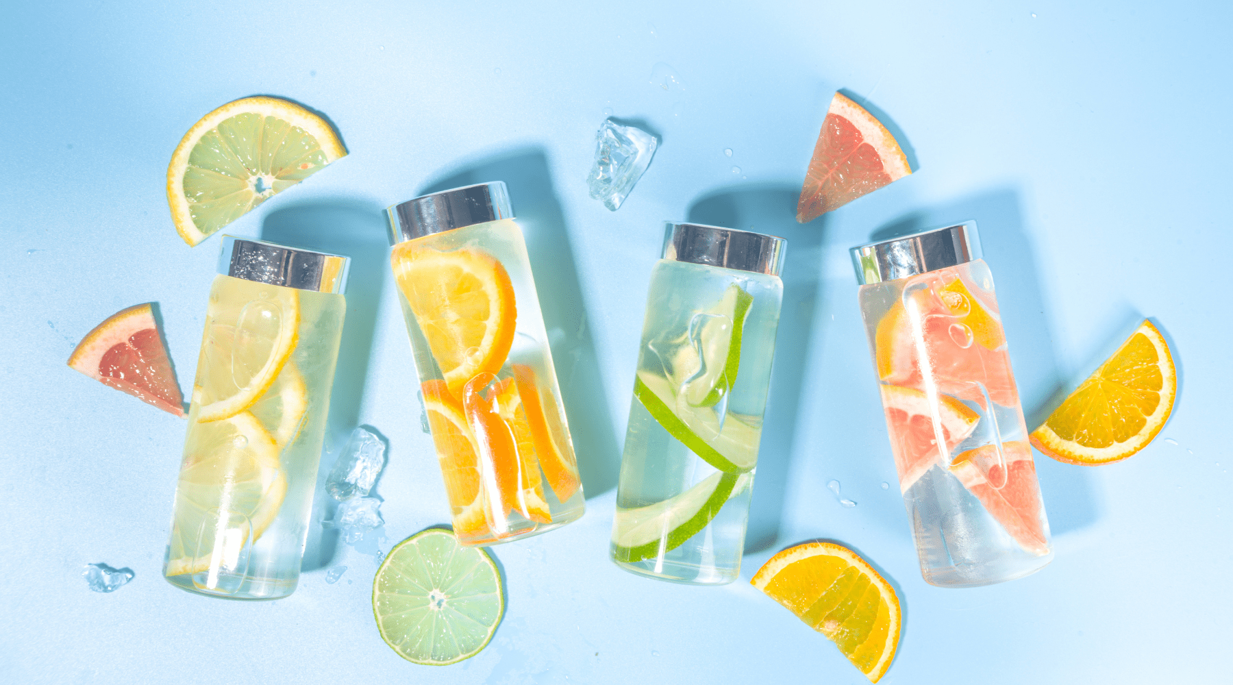 Refreshing Flavoured Water Recipes with a Twist