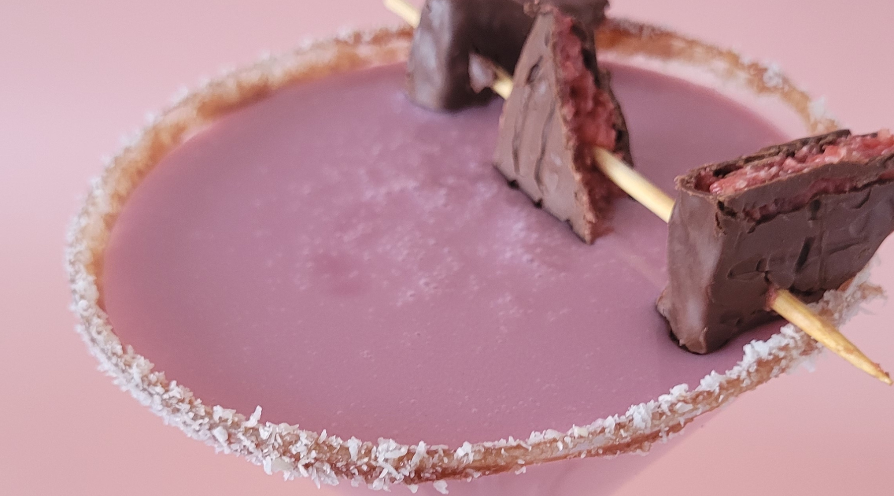 Indulge in Decadence: Try Our Irresistible Cherry Ripe Martini Recipe!