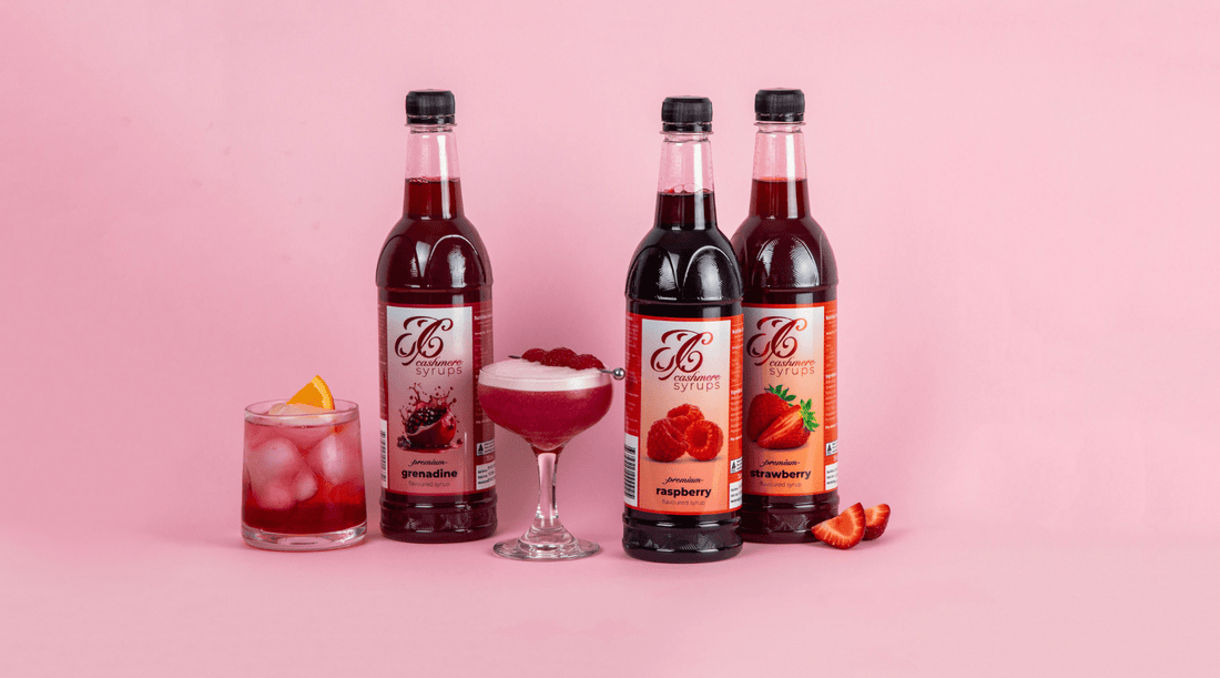 Introducing Our New Mixology Syrups: How Cafés Can Create Sippable Moments Worth Sharing