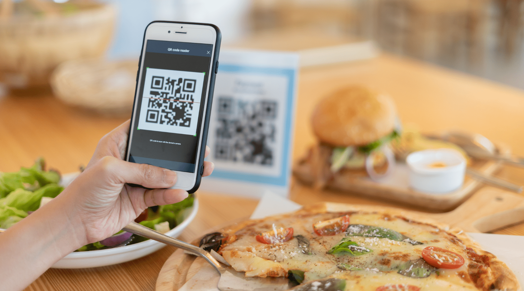 Exploring the Advantages and Challenges of QR Code Ordering for Cafés