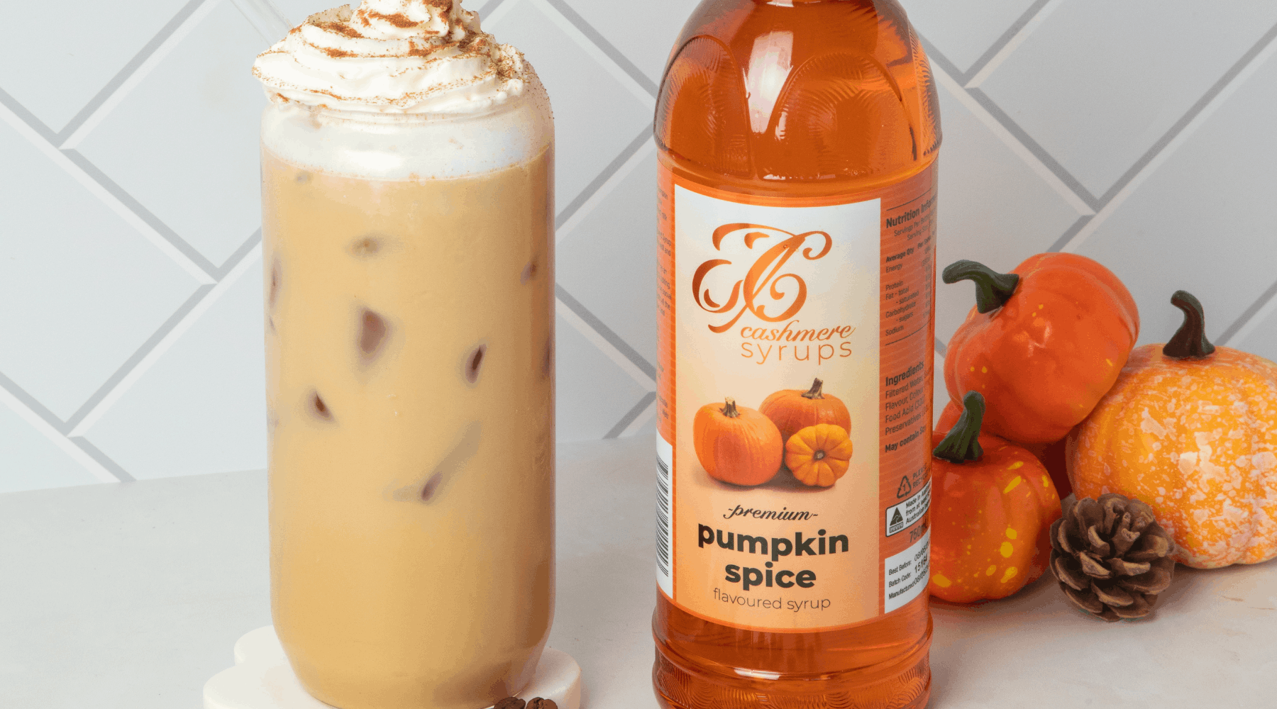 Iced Pumpkin Spice Latte Recipe: Your Favourite Seasonal Coffee, Served Cold