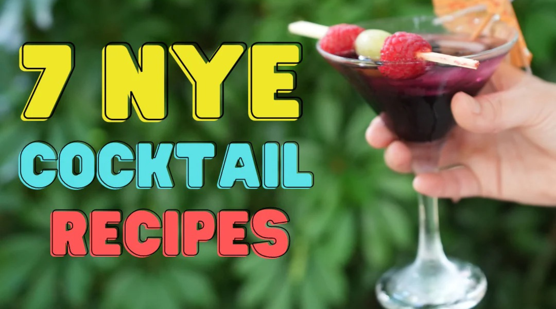 New Years Eve Cocktail's You'll LOVE!