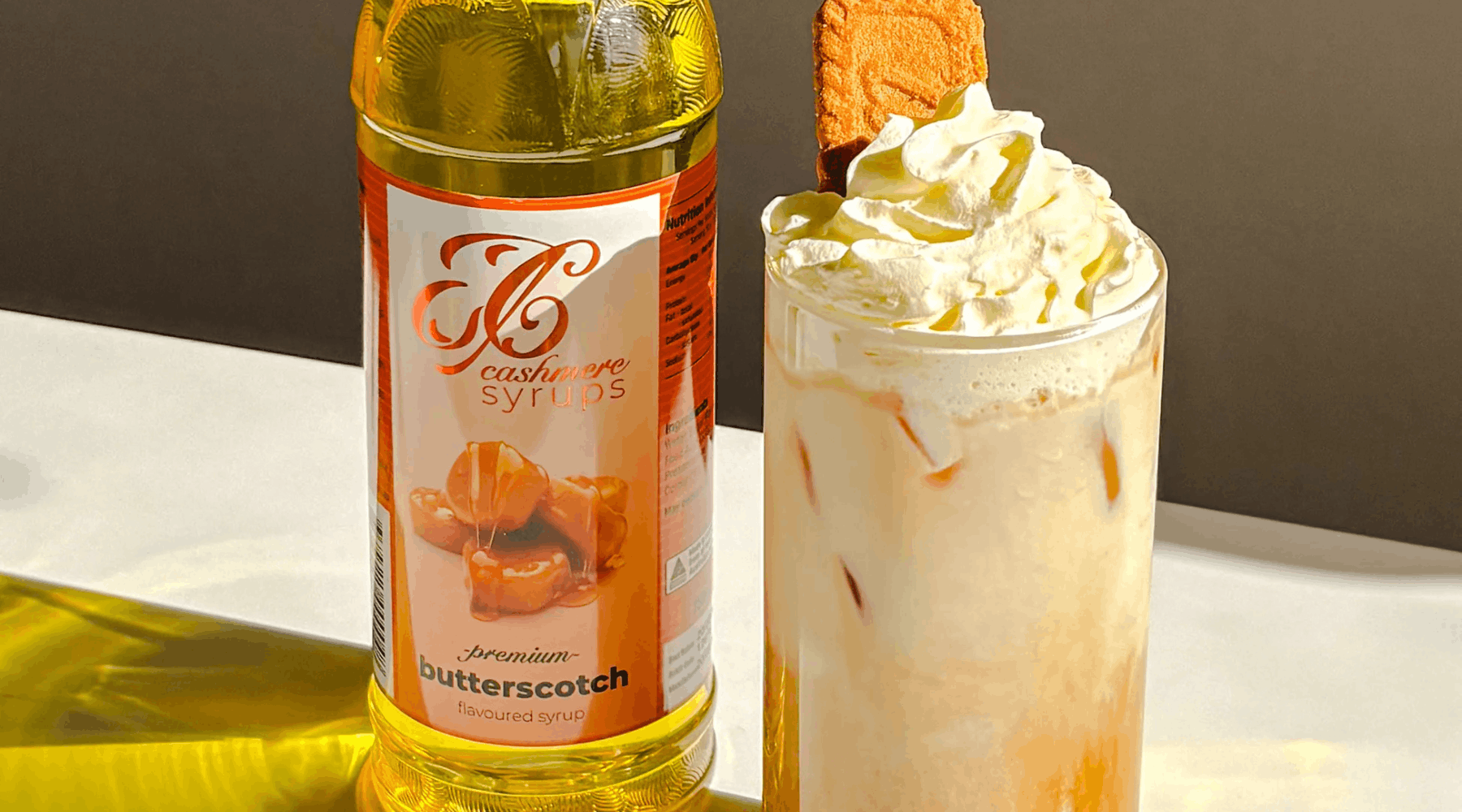 Butterscotch Iced Coffee Recipe: Smooth, Golden & Irresistibly Indulgent