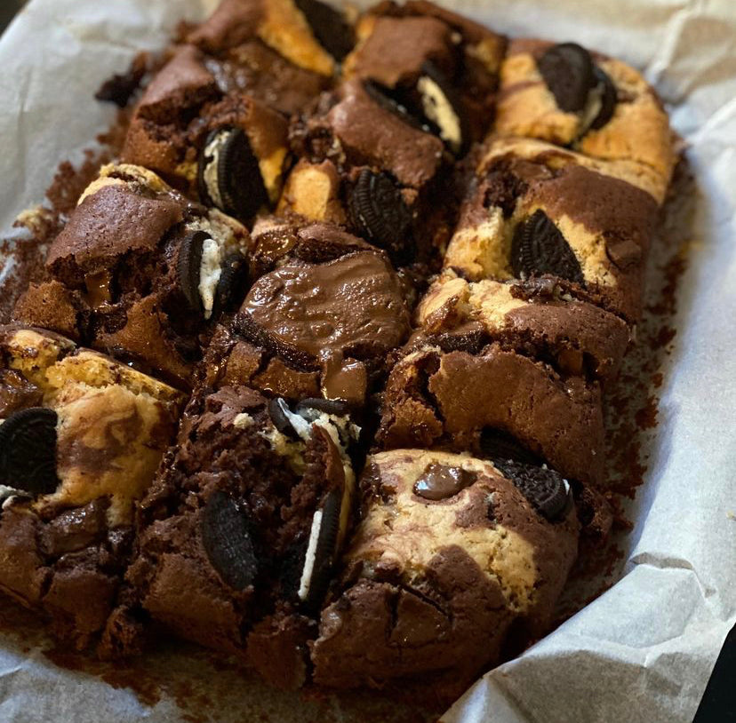 Delicious Chocolate Butterscotch Brownies