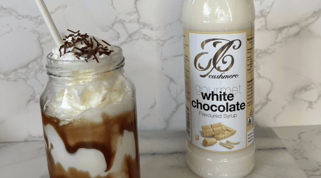 Decadent White Chocolate Milkshake Recipe