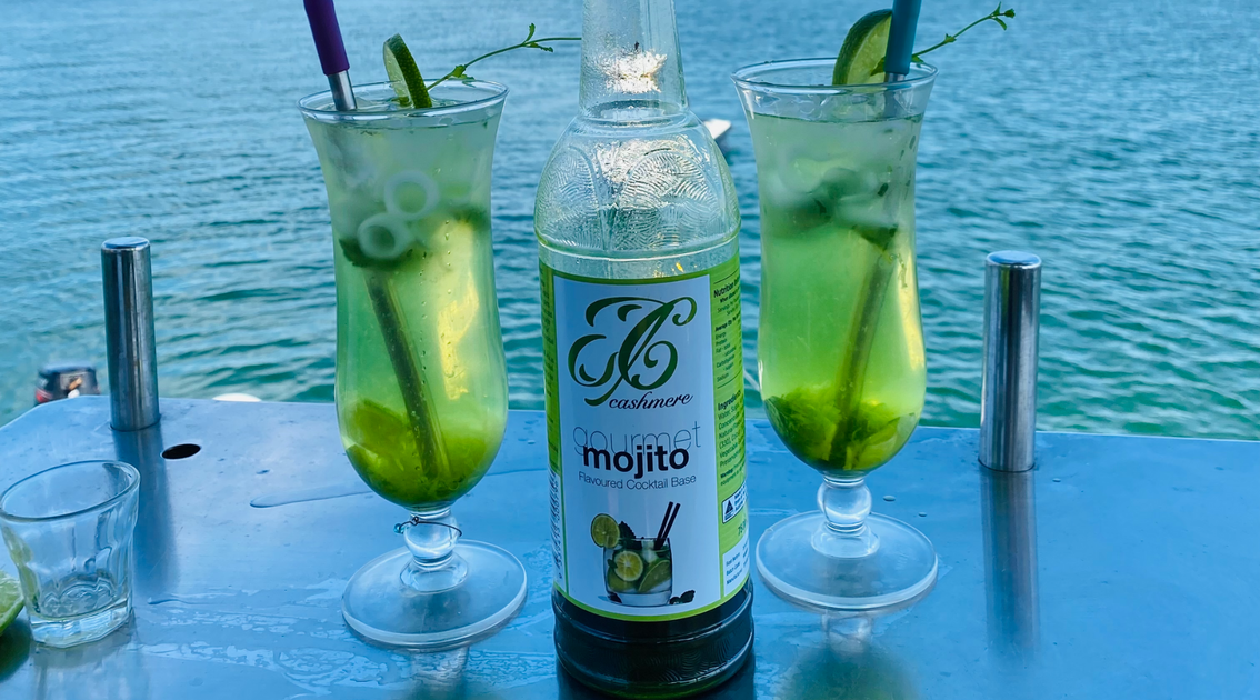 Minty Mojito Recipe Cashmere Syrups