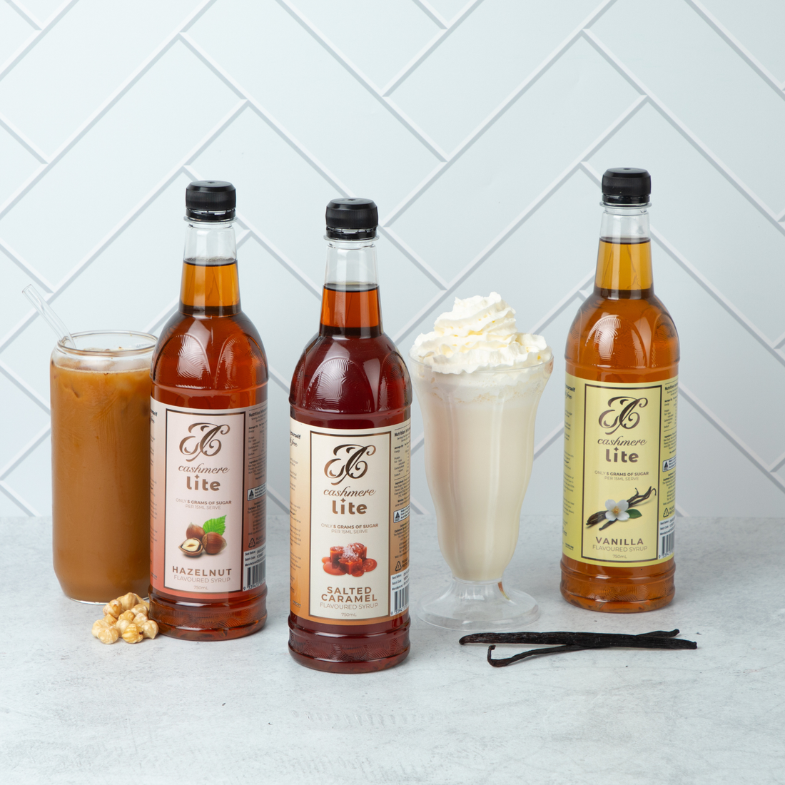 Cashmere Lite - Low Sugar Syrups